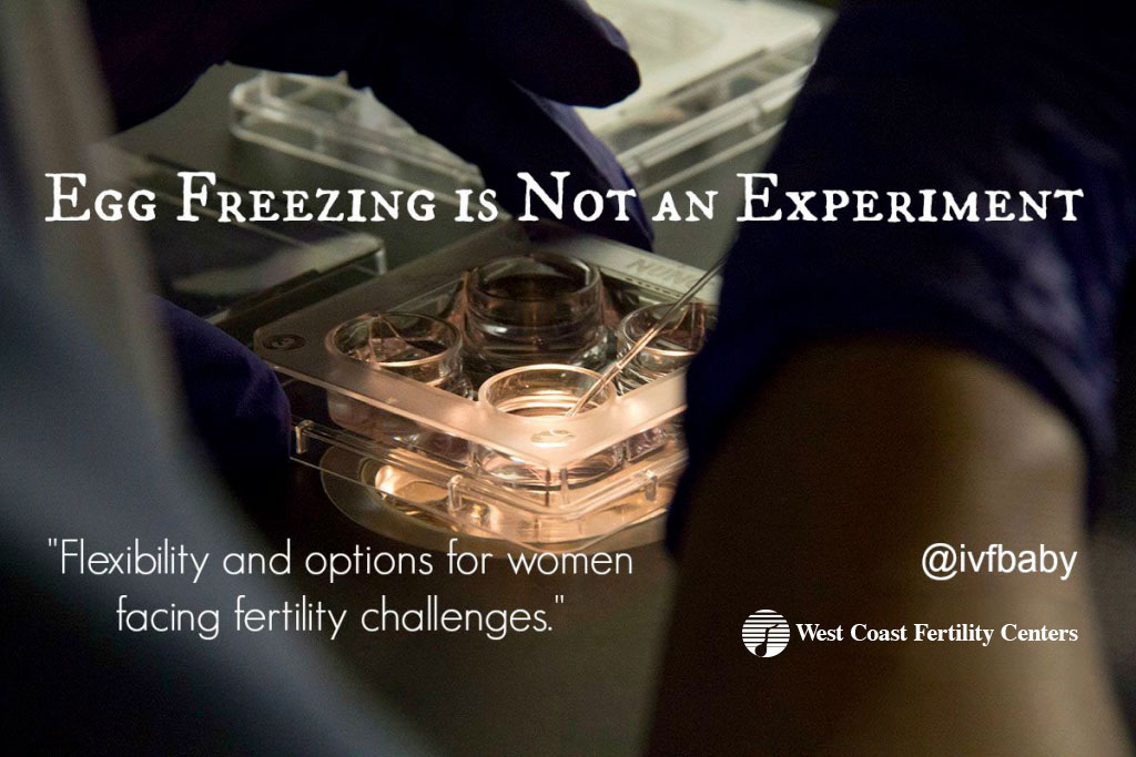 Egg Freezing is Not an Experiment