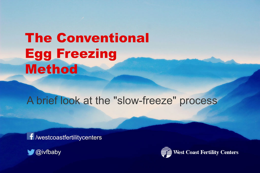 The Conventional Cryopreservation Method 
